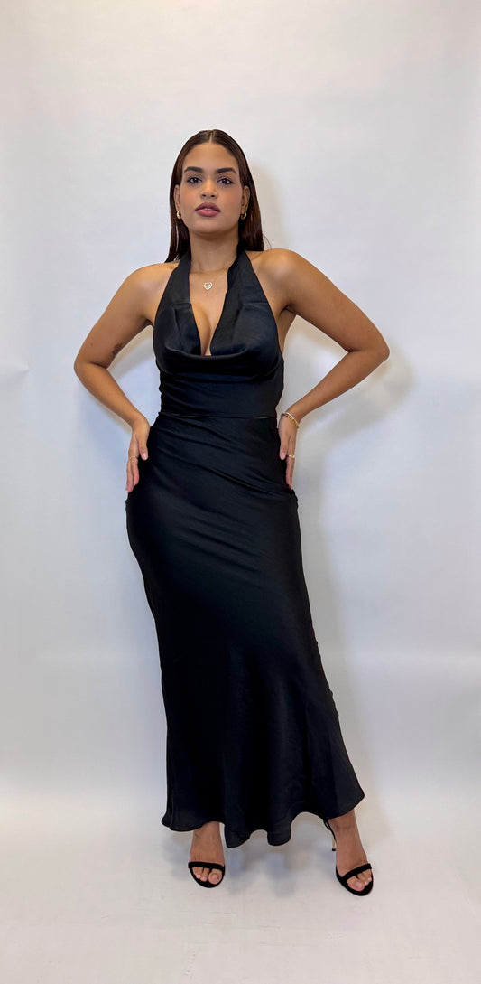 Satin Desire Gown Set