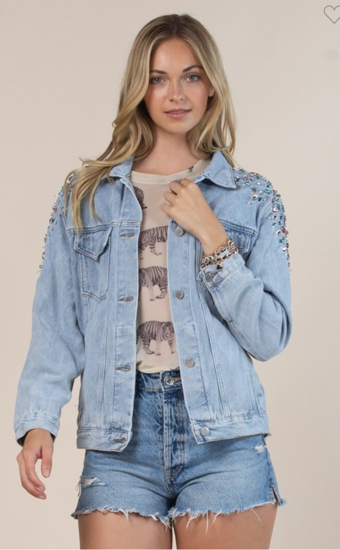 Lina Denim Jacket