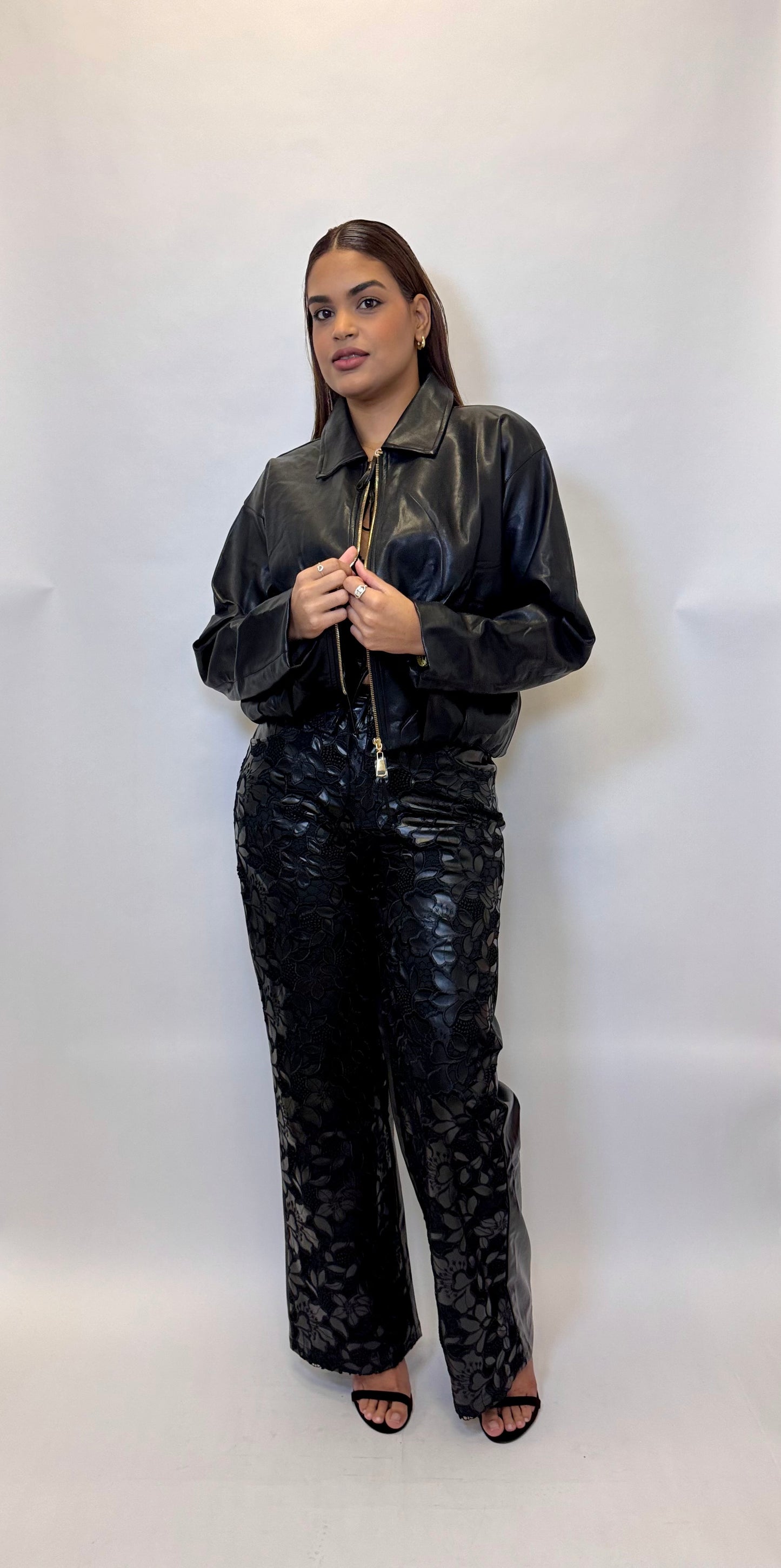Lina Jacket Leather