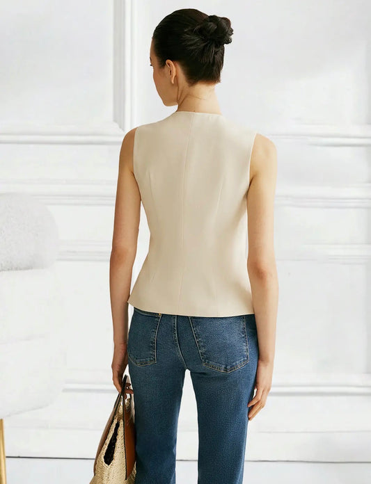 Valentina Luxe Vest Top