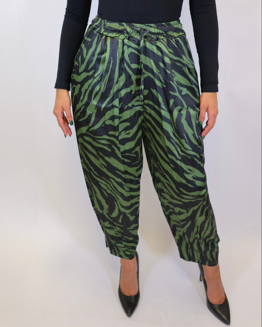 Zebra Vibe Pant