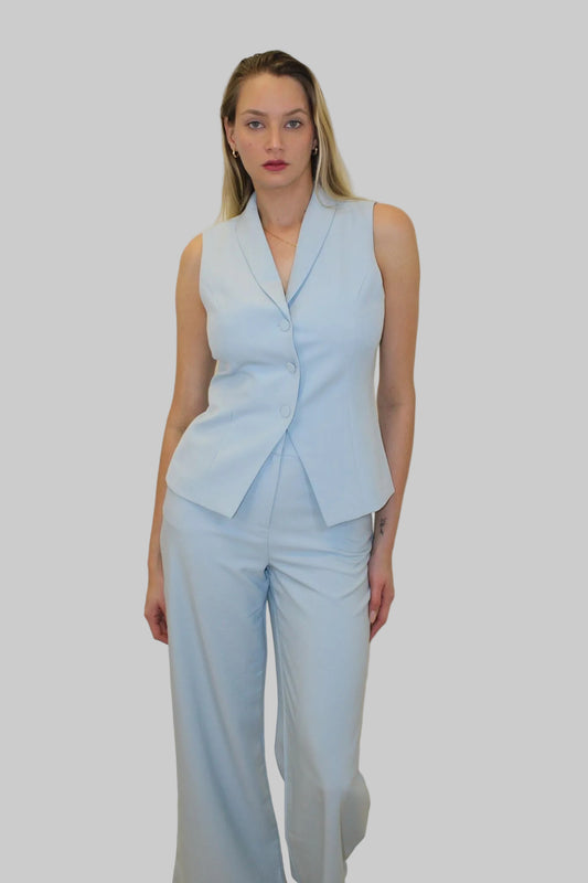 Chic Collection Vest & Pant