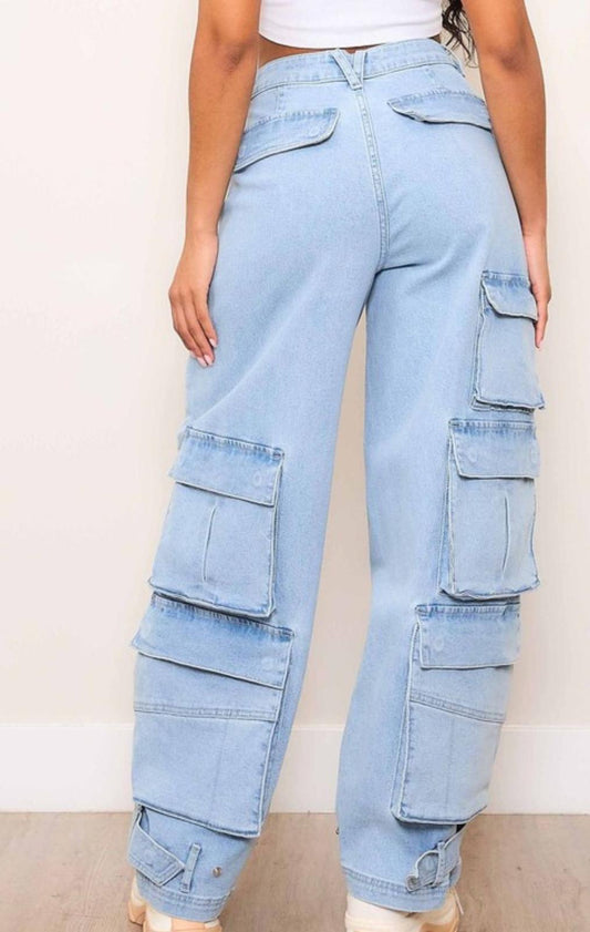 Zara Cargo Jean