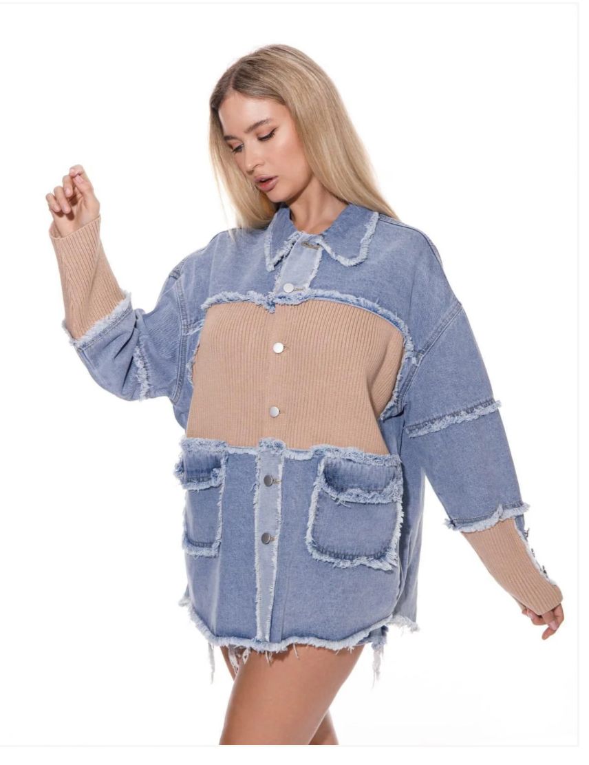 Kaki Denim jacket