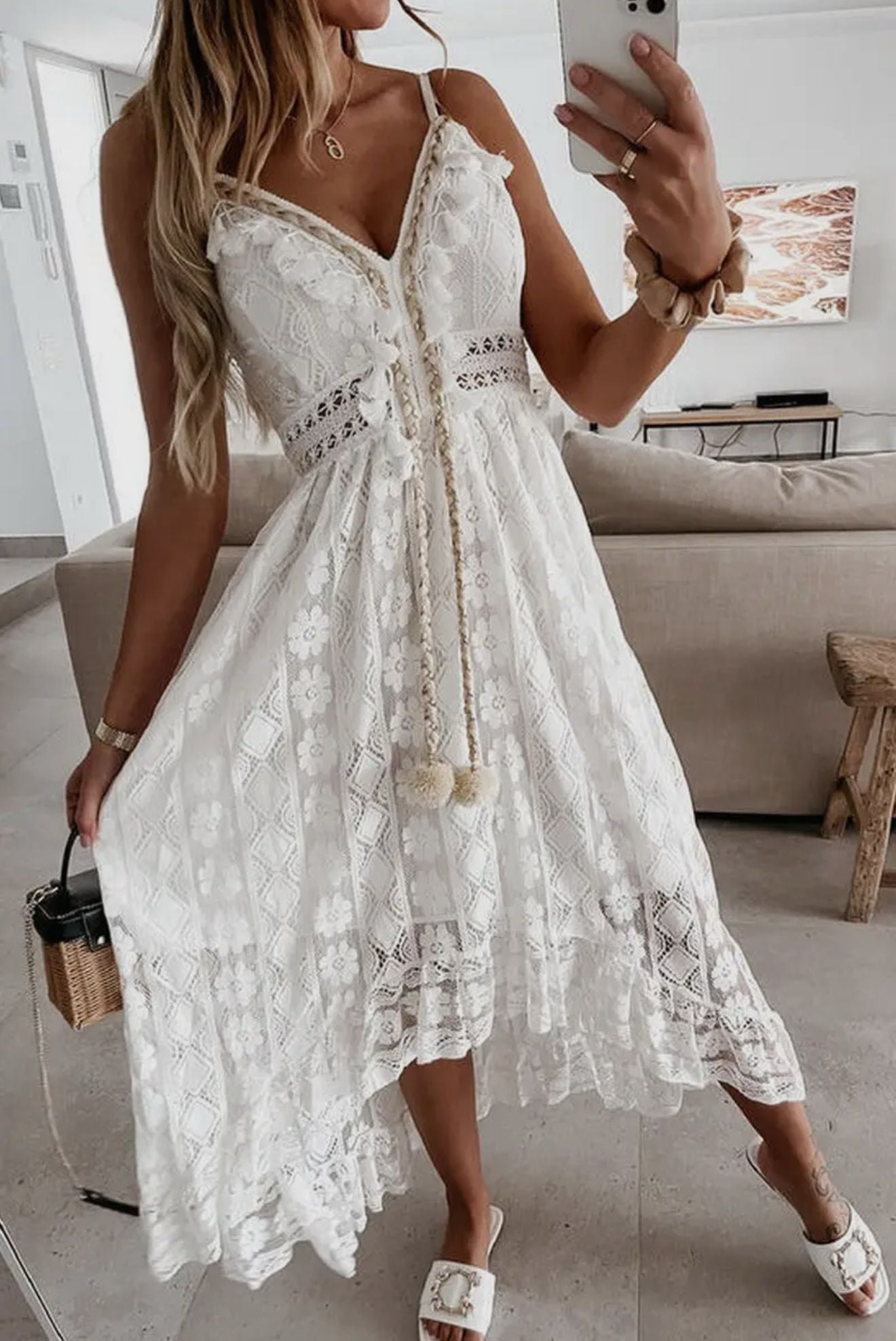 Tifanie Long Skirt Dress