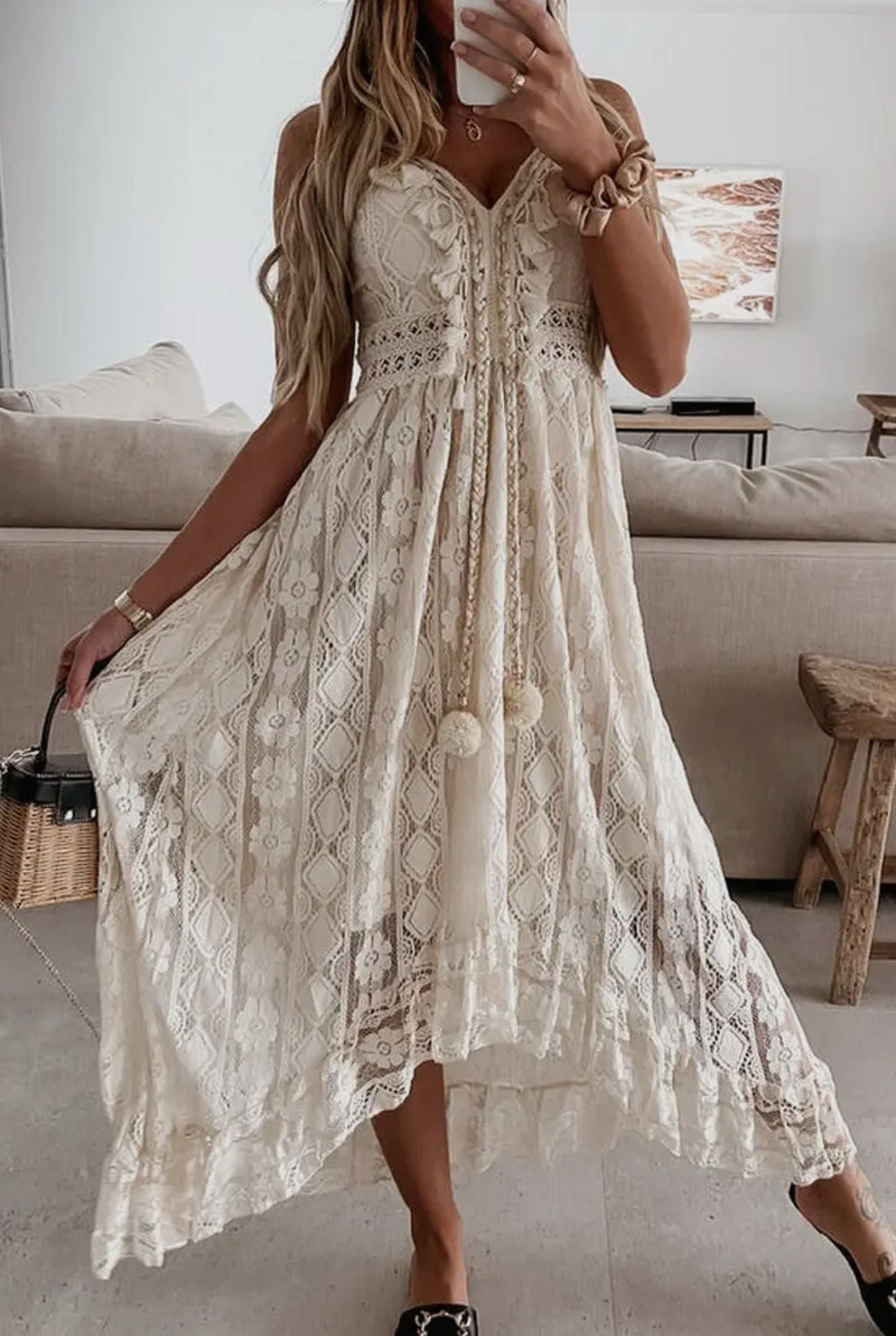 Tifanie Long Skirt Dress