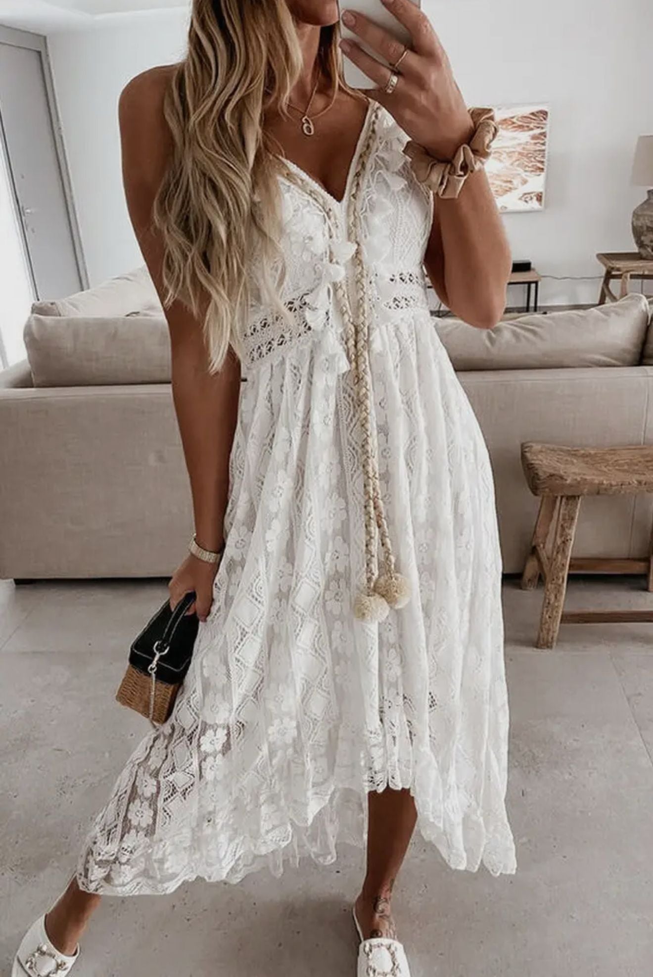 Tifanie Long Skirt Dress