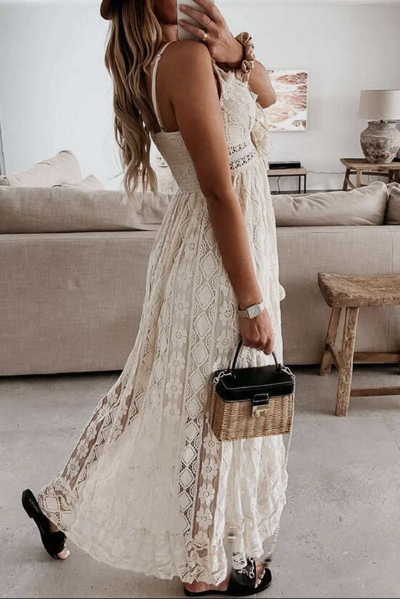 Tifanie Long Skirt Dress