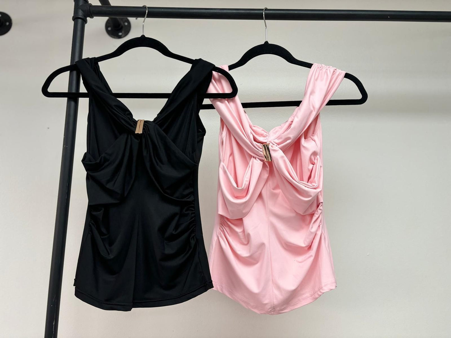 Amelia Blush Top