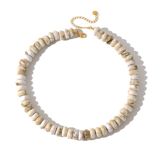 Dana Donut Bead Necklace