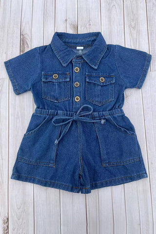 Dneim one piece girls overall jumpsuit 251284M