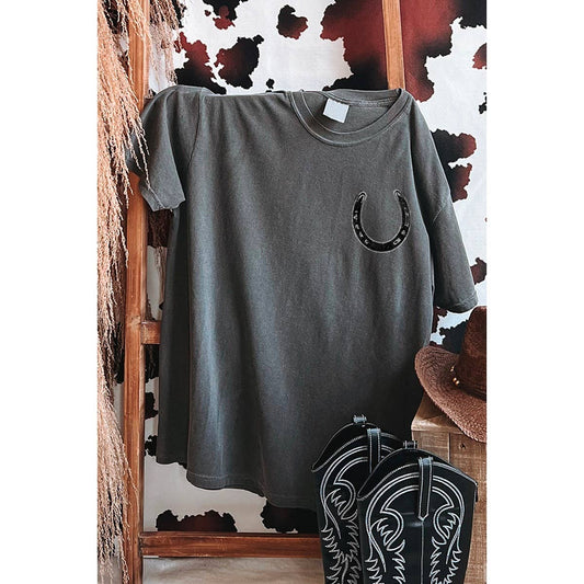 COWGIRL ERA  GRAPHIC  OVERSIZED TEE