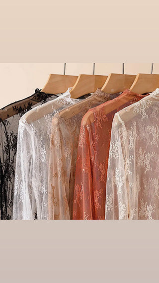 Bella Lace Top