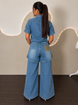 Denim Luxe Set