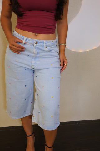 Bella Confetti Culottes Pant