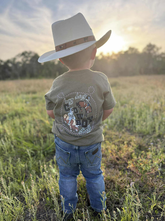 Busy Doing Cowboy Stuff