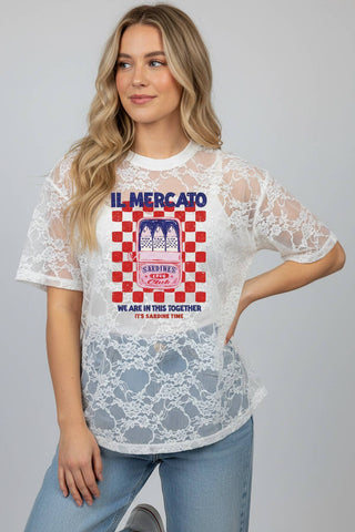 Jodie Lace T Shirts