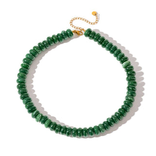 Dana Donut Bead Necklace