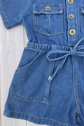 Dneim one piece girls overall jumpsuit 251284M