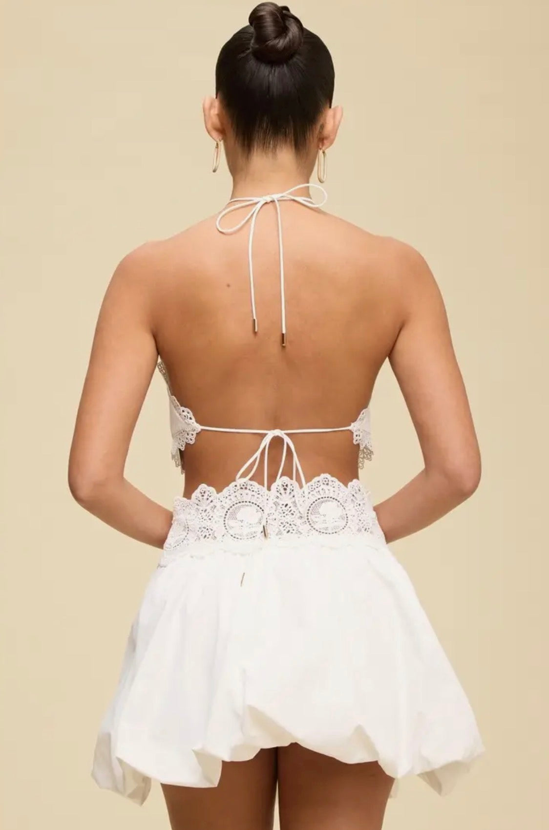 Ivory Lace Dream Set