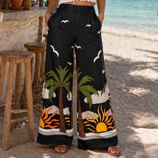 Tropical Sunset Pants