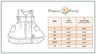 Kids Blue & White Gingham Check Pocket Ruffle Spring Dress