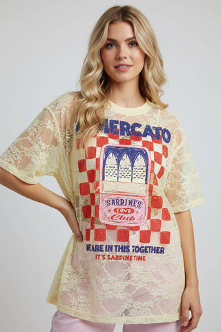 Jodie Lace T Shirts