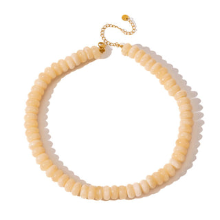Dana Donut Bead Necklace