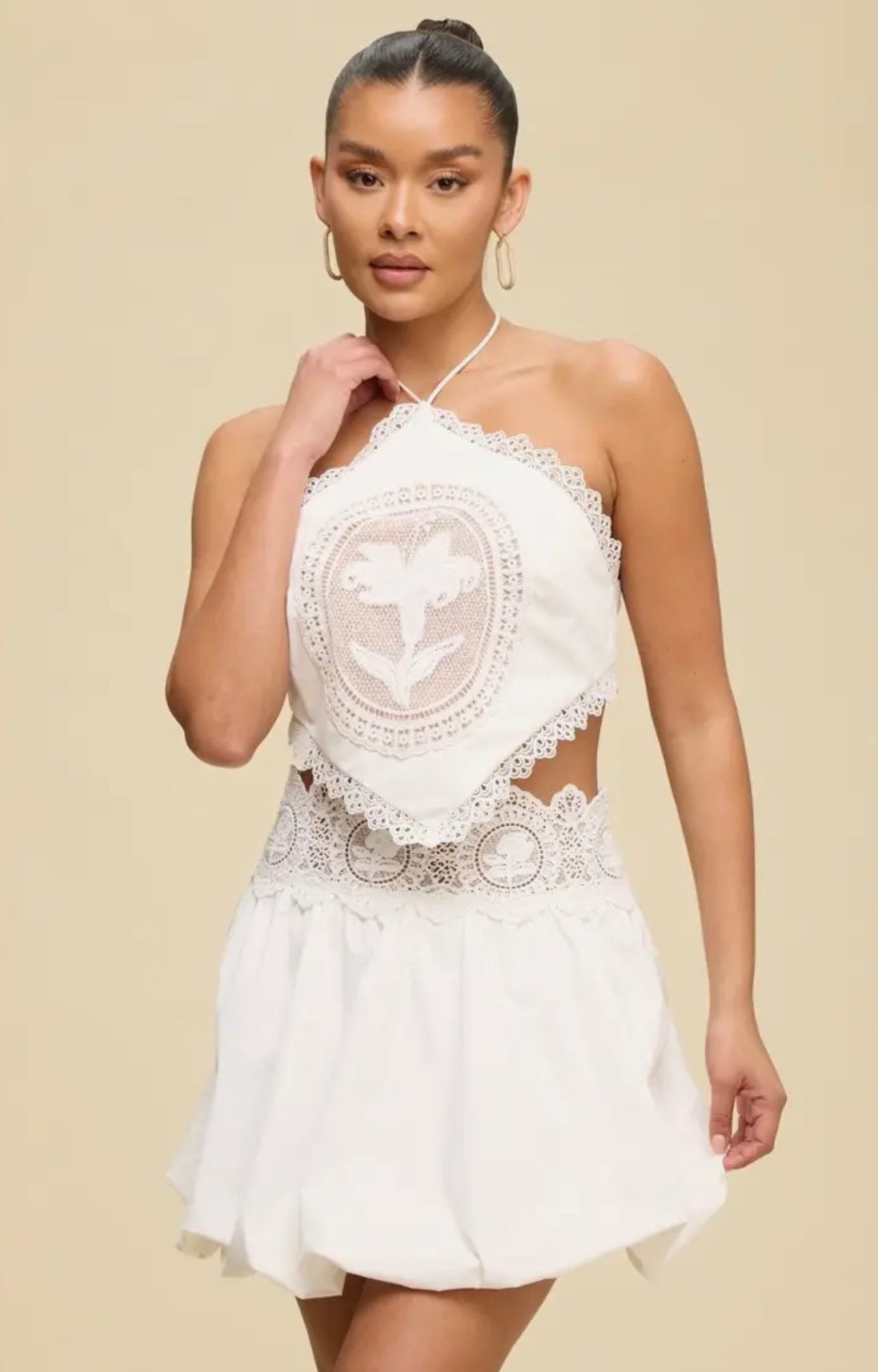 Ivory Lace Dream Set