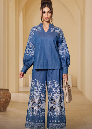 Lea Denim Set