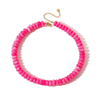Dana Donut Bead Necklace