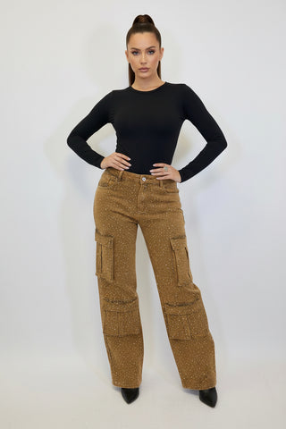 Details Glam Cargo Pant