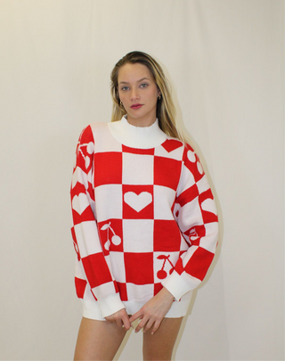 Cherry Live Sweater