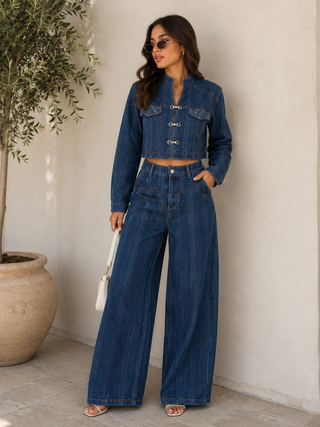 Denim Icon Set