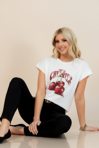 Fresh Cherry Top