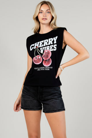 Vibes Cherry Top