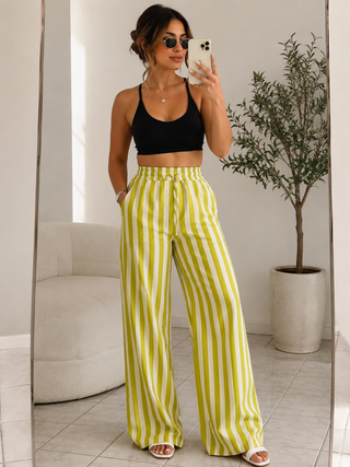 Riviera Stripe Pants