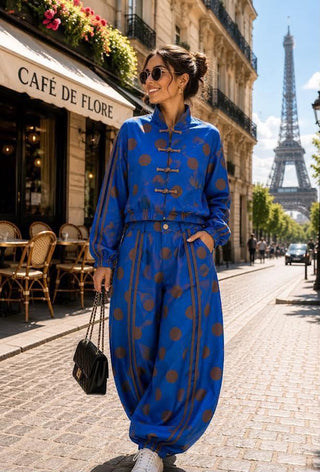 Parisian Polka Set