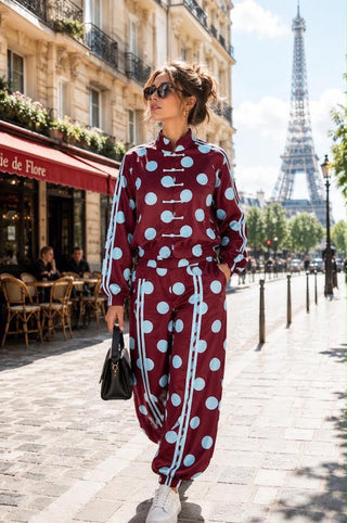 Parisian Polka Set