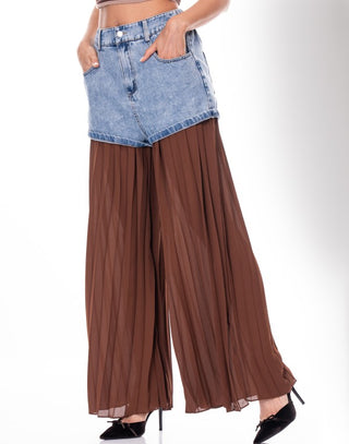 Denim & Cocoa Flow