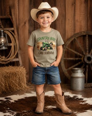 Boys’ Farm Life Shirt