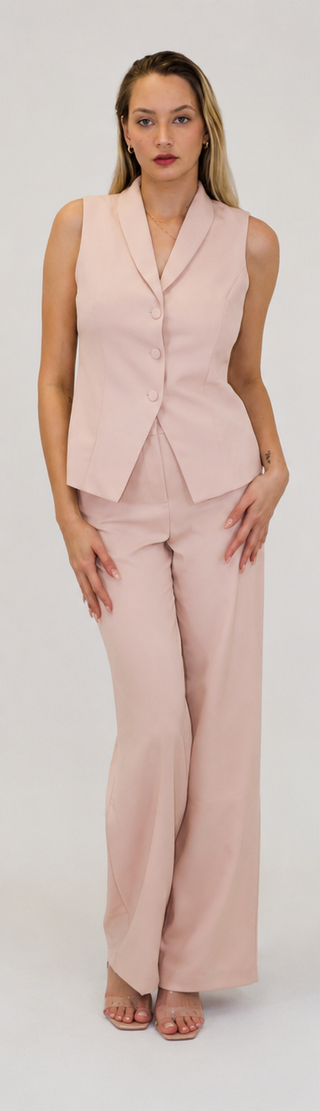 Chic Collection Vest & Pant