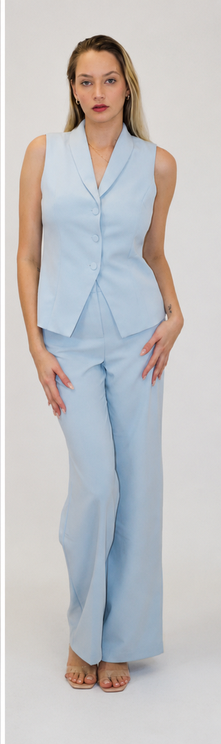 Chic Collection Vest & Pant