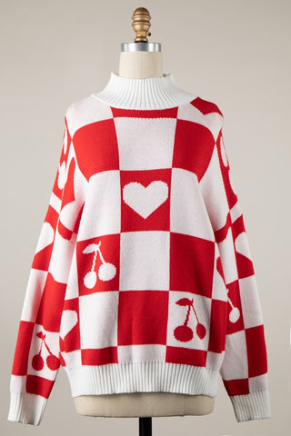 Cherry Live Sweater