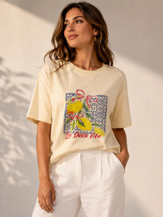 Limoncello Dreams Tee