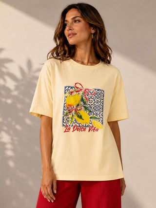 Limoncello Dreams Tee