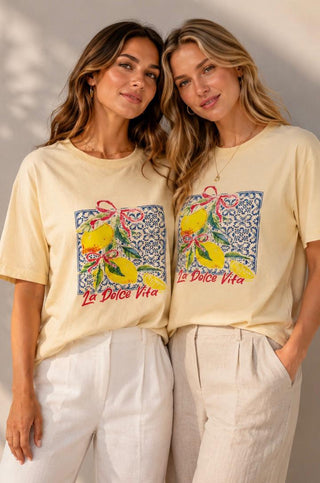 Limoncello Dreams Tee