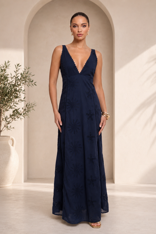 Celeste Navy Maxi