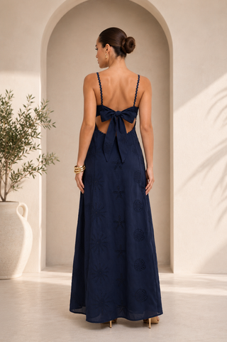 Celeste Navy Maxi