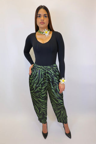 Zebra Vibe Pant